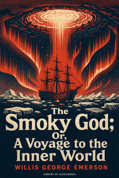 The Smoky God; Or, A Voyage to the Inner World, the cover of this edition