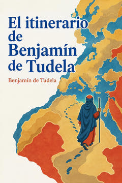 El itinerario de Benjamín de Tudela, the cover of this edition