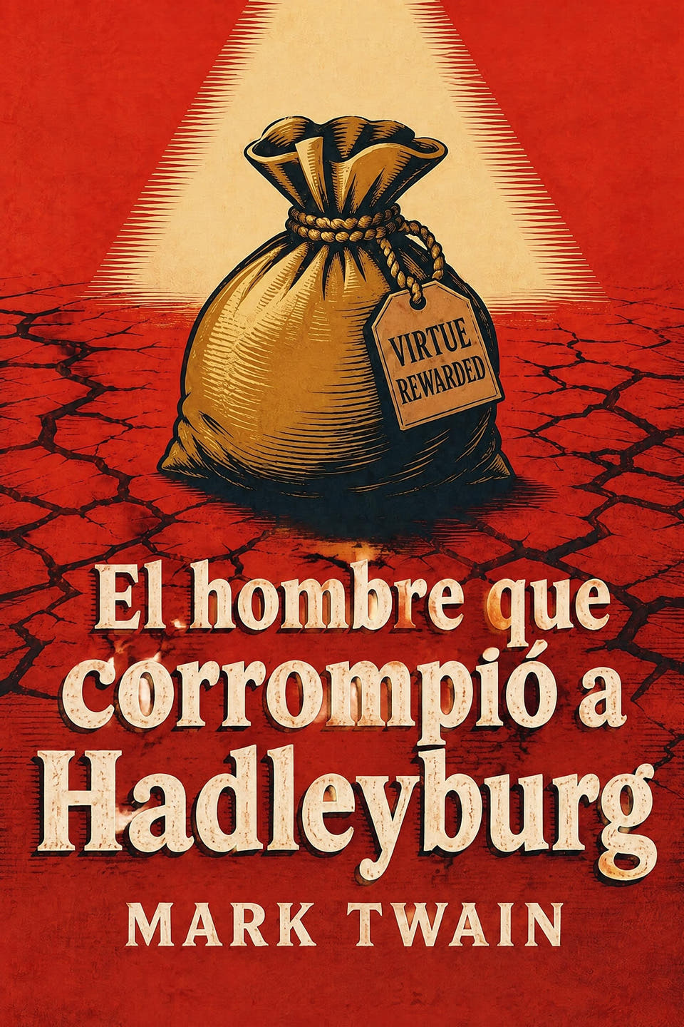 El hombre que corrompió a Hadleyburg by Mark Twain, the cover