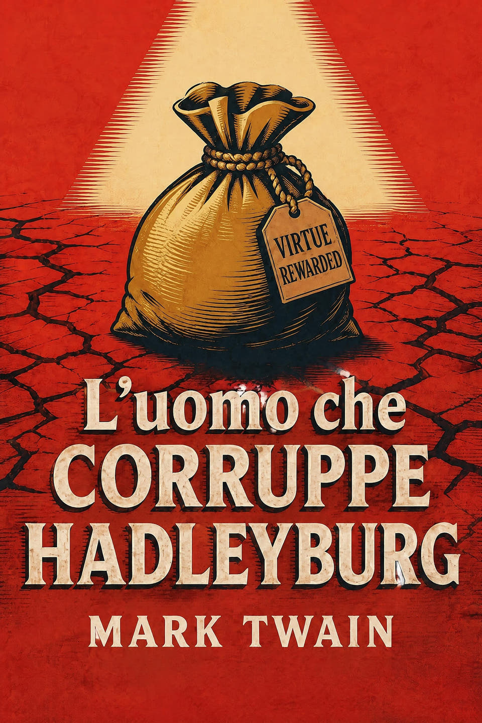 L’uomo che corruppe Hadleyburg by Mark Twain, the cover