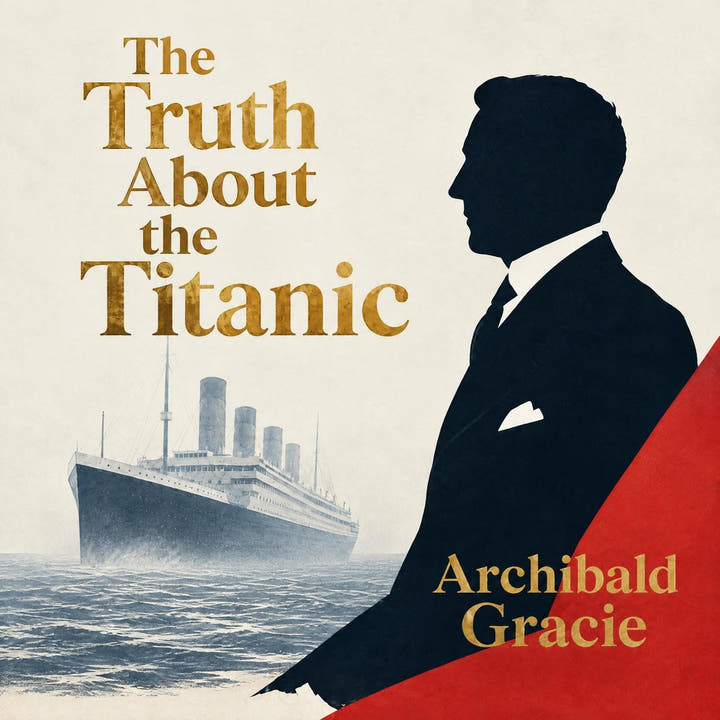 La verdad sobre el Titanic, the audiobook cover