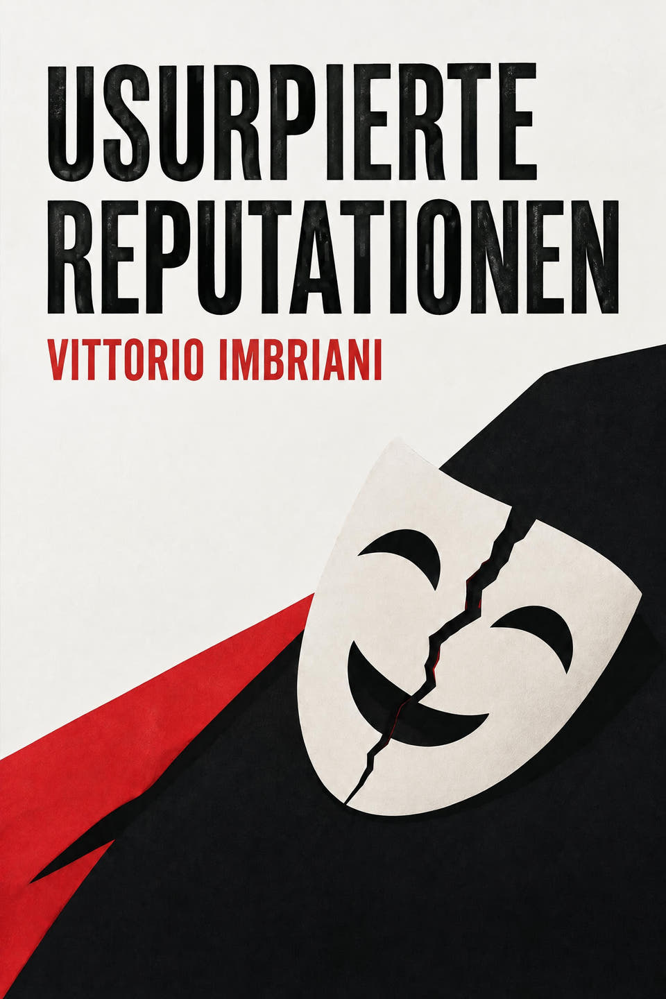Usurpierte Reputationen by Vittorio Imbriani, the cover