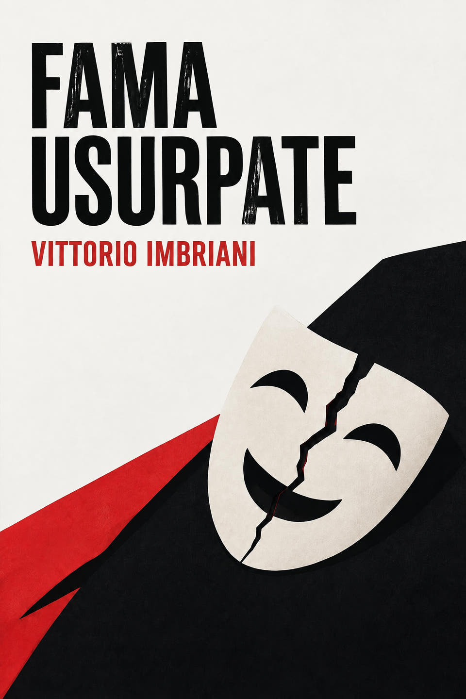 Fama usurpate by Vittorio Imbriani, the cover