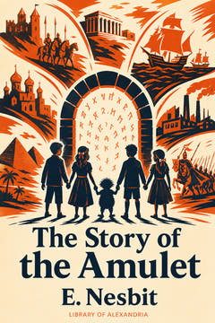 The Story of the Amulet, the cover of this edition