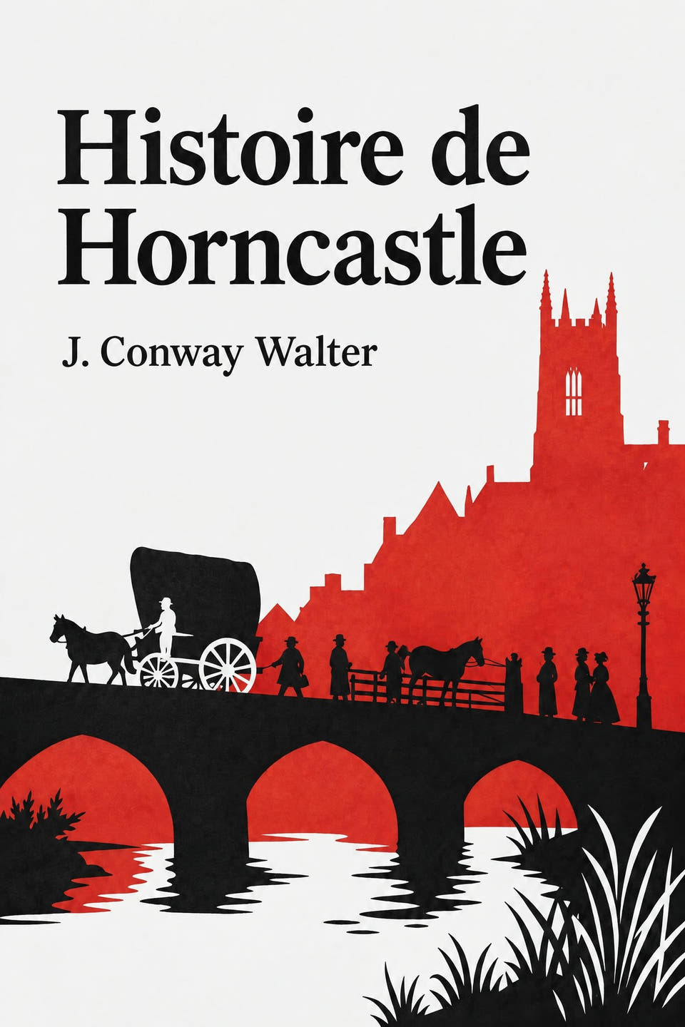 Histoire de Horncastle by J. Conway Walter, the cover