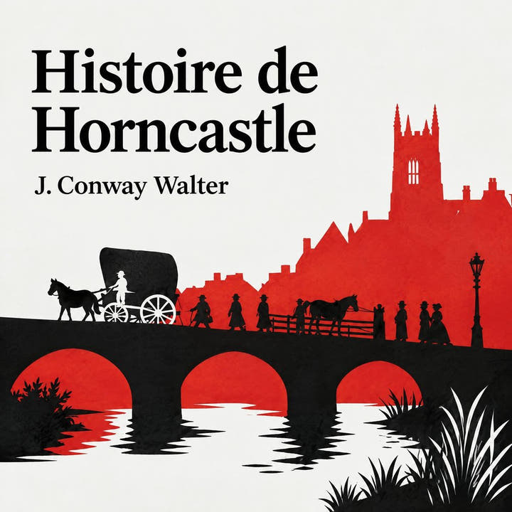 Histoire de Horncastle, the audiobook cover