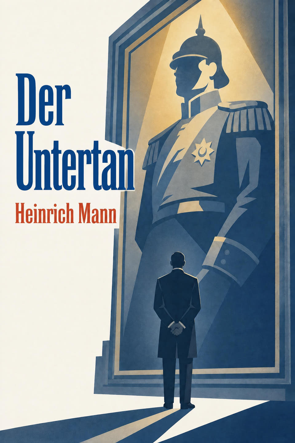 Der Untertan by Heinrich Mann, the cover
