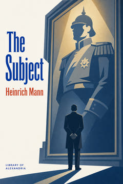 The Subject, the cover of this edition