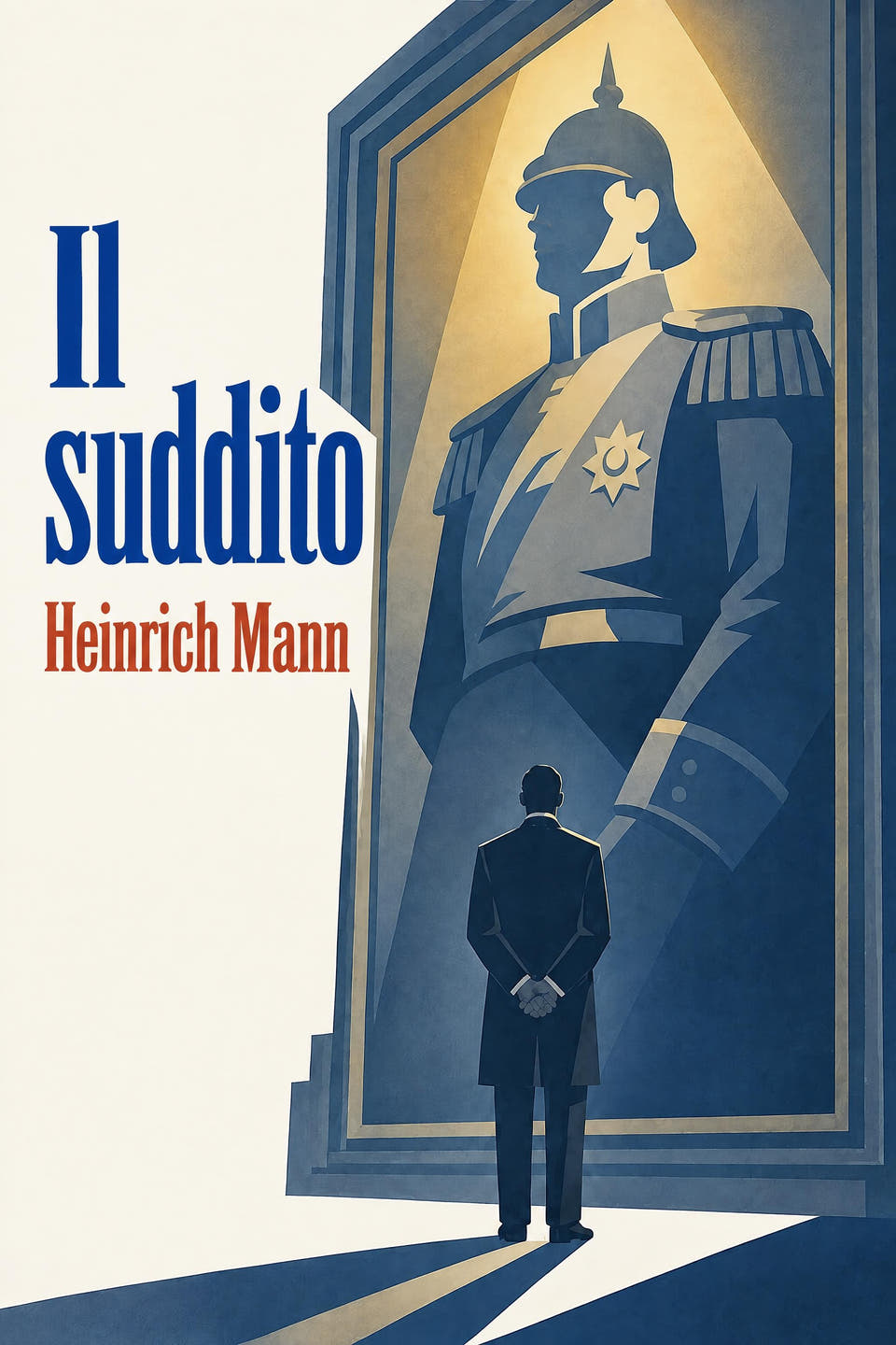 Il suddito by Heinrich Mann, the cover