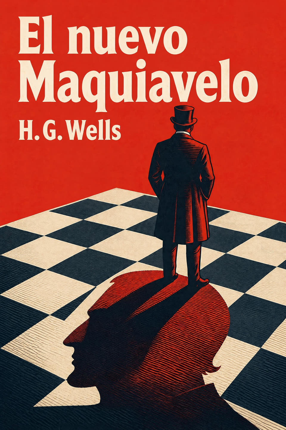 El nuevo Maquiavelo by H. G. Wells, the cover