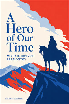 A Hero of Our Time, the cover of this edition