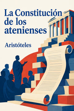 La Constitución de los atenienses, the cover of this edition