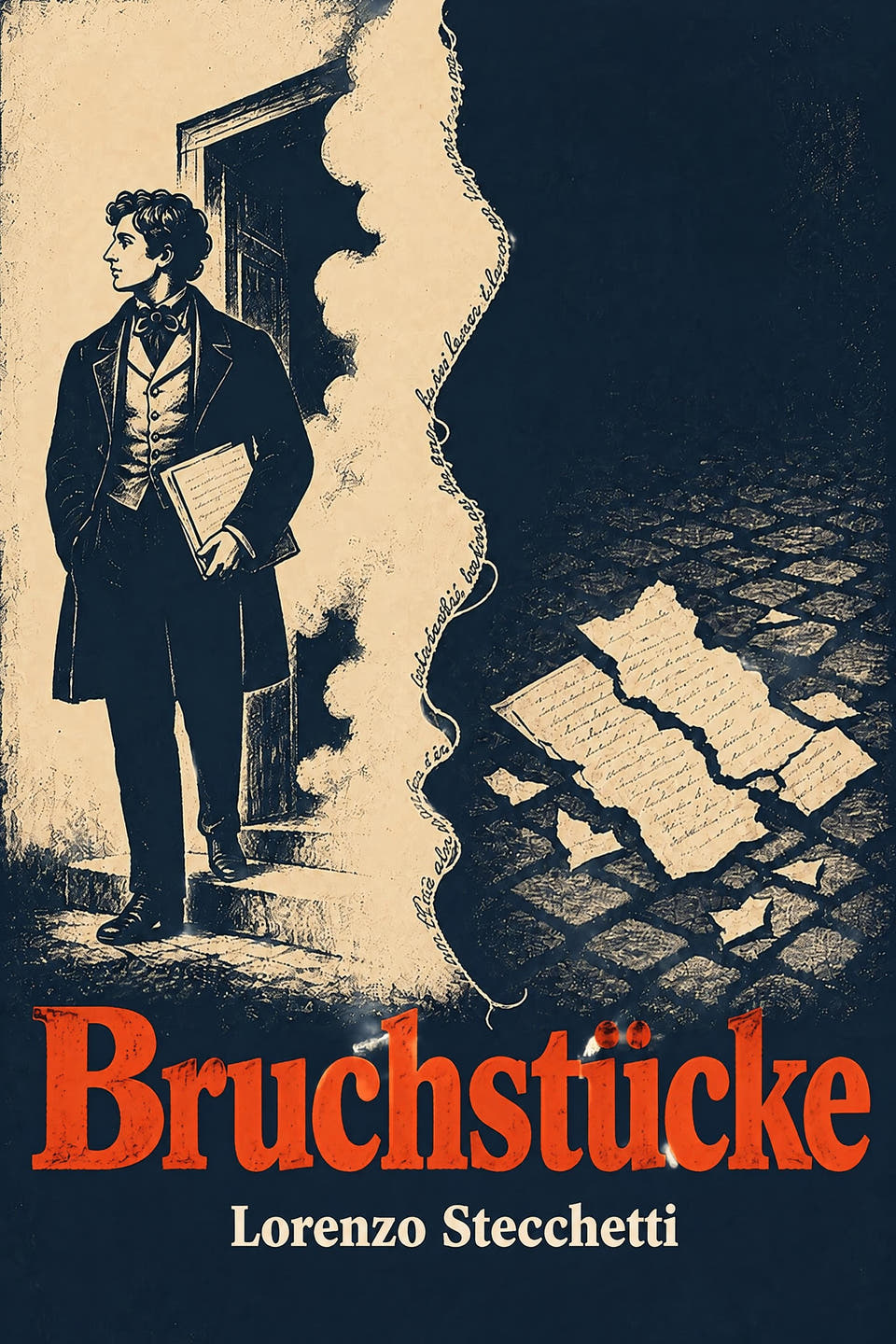 Bruchstücke by Lorenzo Stecchetti, the cover