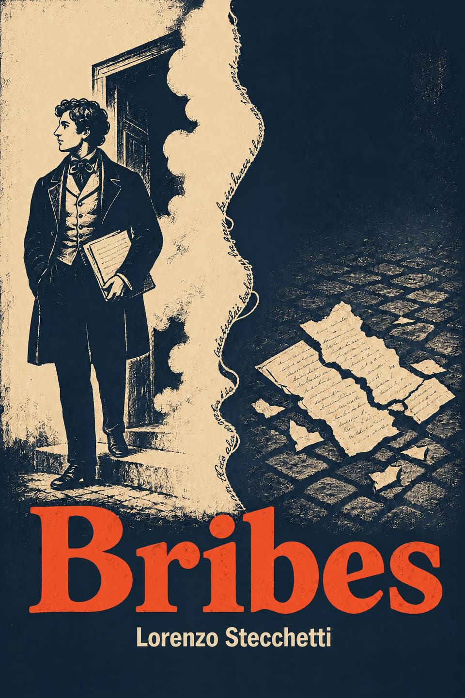 Bribes by Lorenzo Stecchetti, the cover