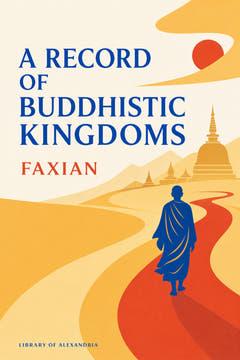 A Record of Buddhistic Kingdoms, the cover of this edition