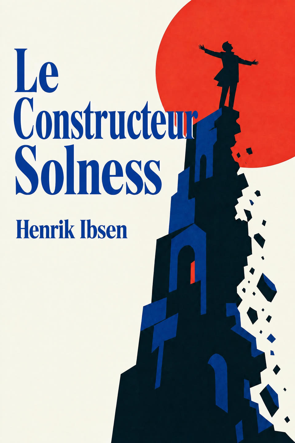 Le Constructeur Solness by Henrik Ibsen, the cover