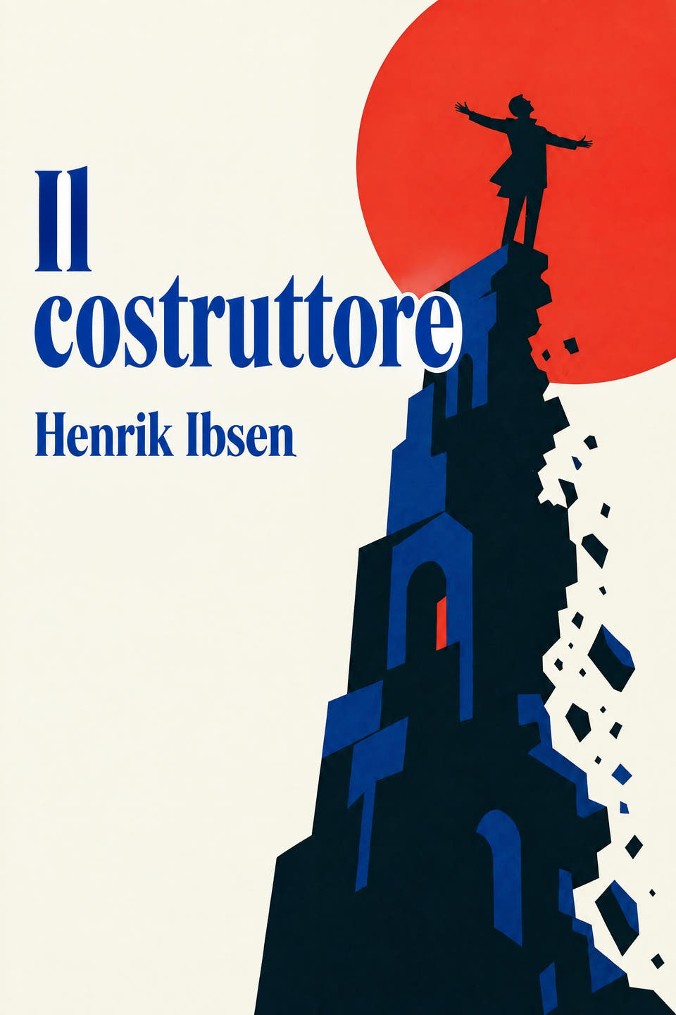 Il costruttore by Henrik Ibsen, the cover