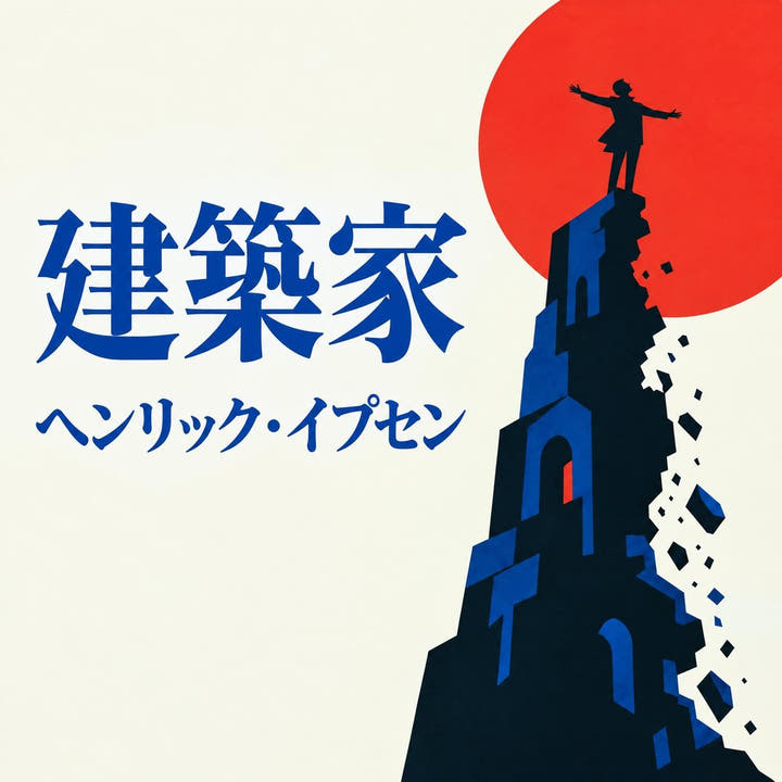 『建築家』のオーディオブックの表紙