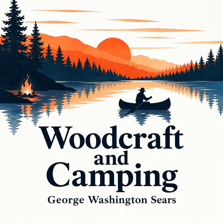 Woodcraft and Camping, the audiobook cover
