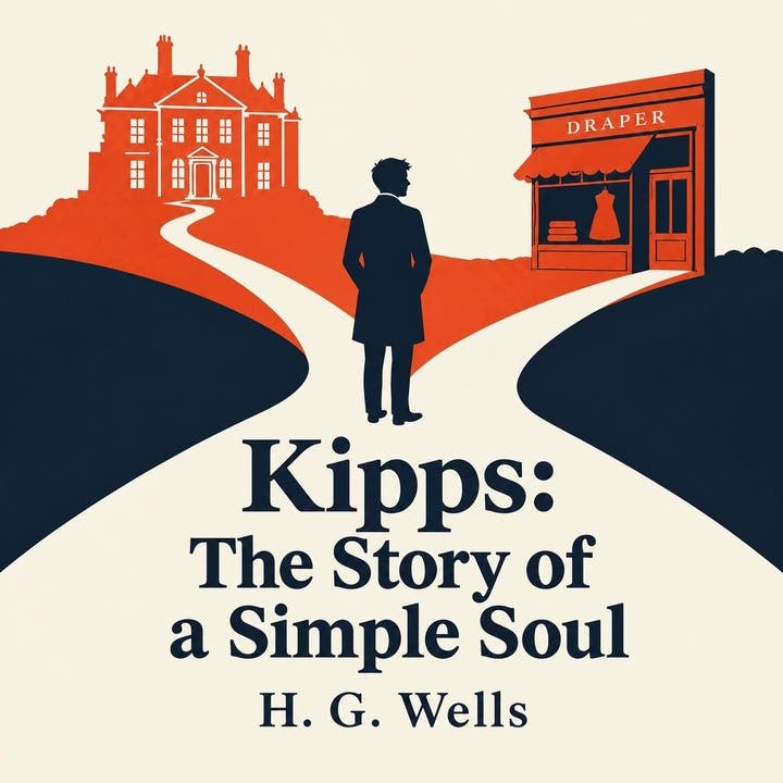 Kipps : l’histoire d’une âme simple, the audiobook cover