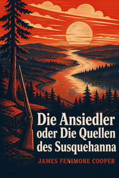Die Ansiedler oder Die Quellen des Susquehanna, the cover of this edition