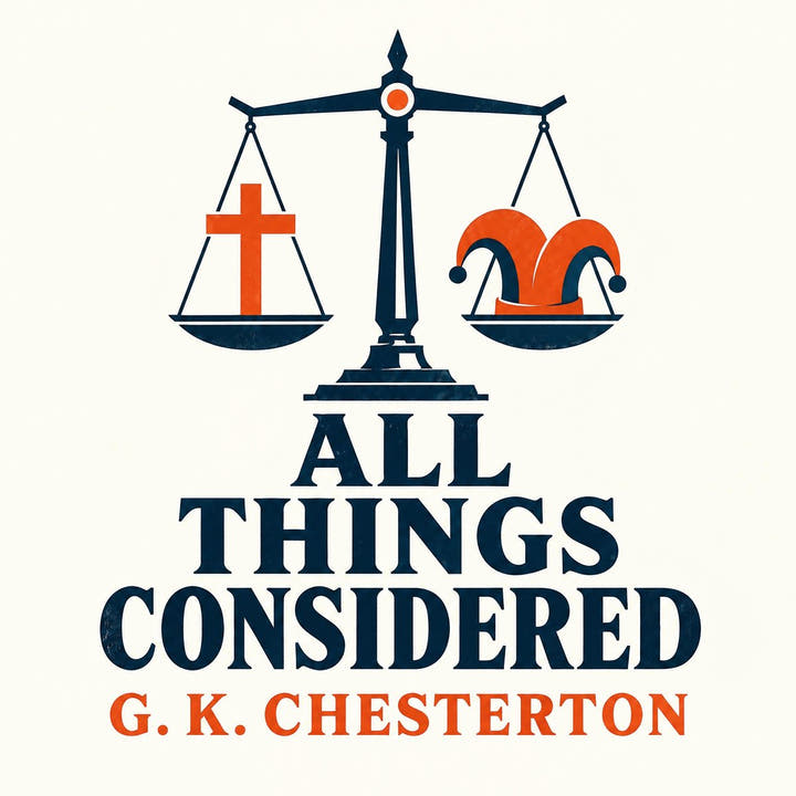 All Things Considered, the audiobook cover