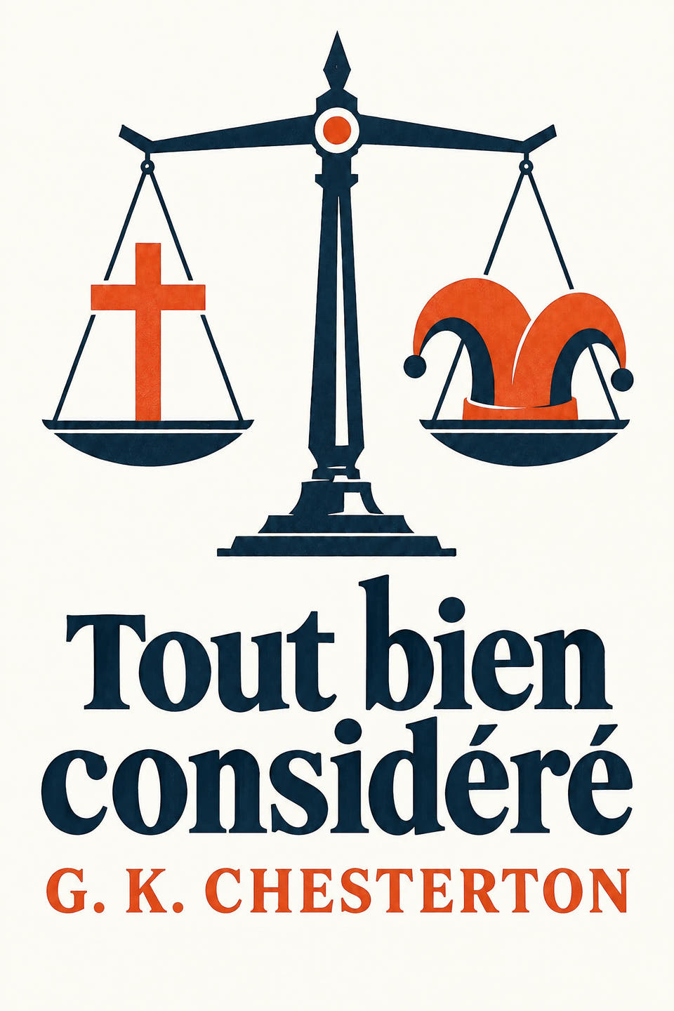Tout bien considéré by G. K. Chesterton, the cover
