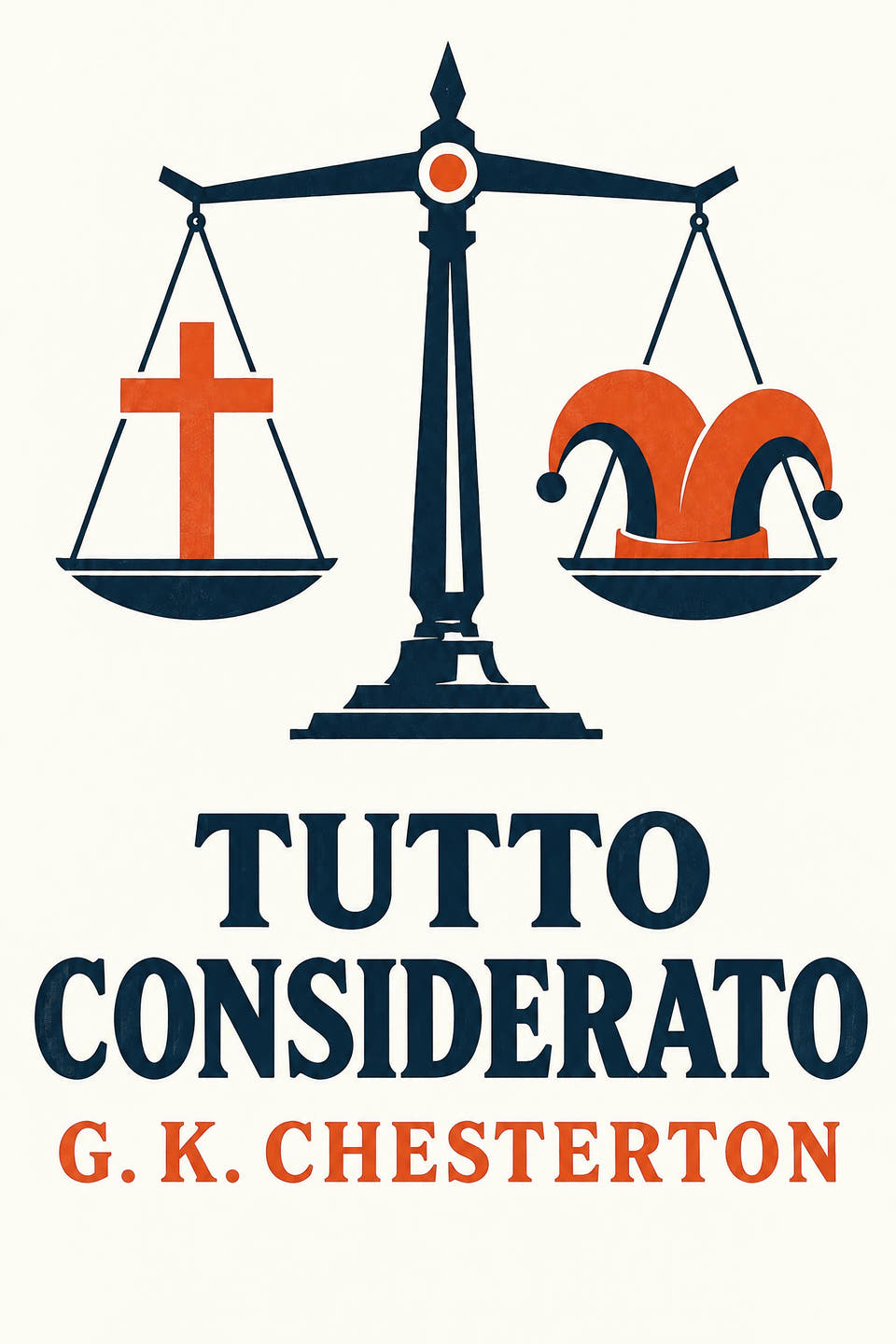 Tutto considerato by G. K. Chesterton, the cover