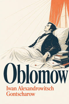 Oblomow, the cover of this edition