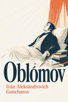 Oblómov, the cover of this edition