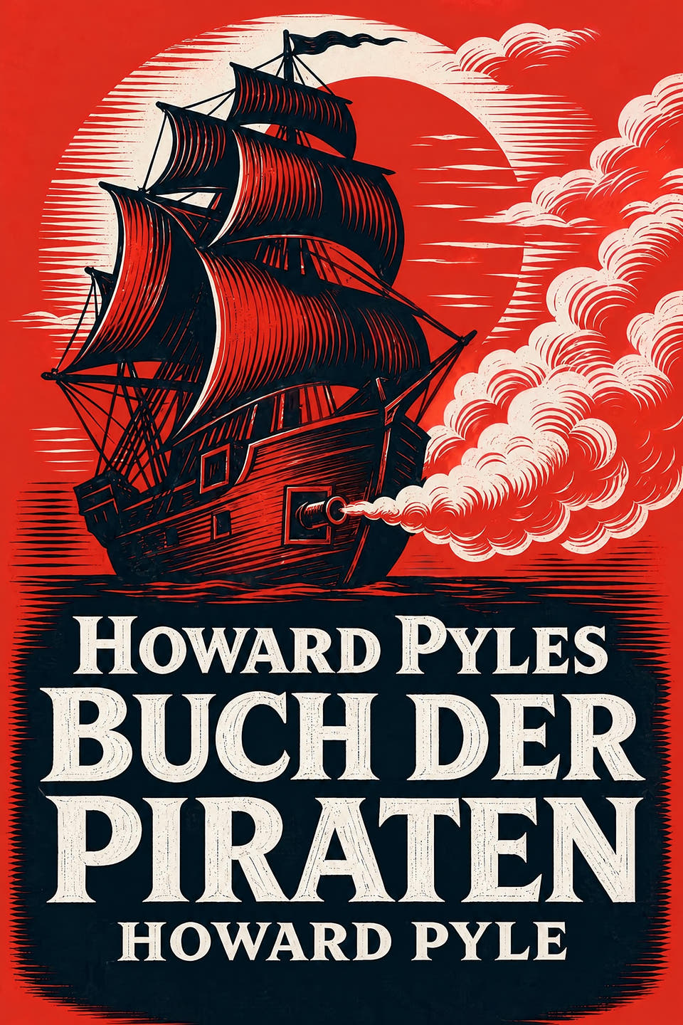 Howard Pyles Buch der Piraten by Howard Pyle, the cover