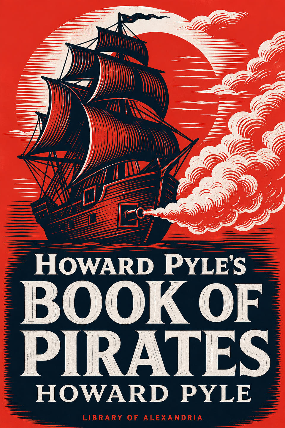 Howard Pyle's Book of Pirates by Howard Pyle, the cover