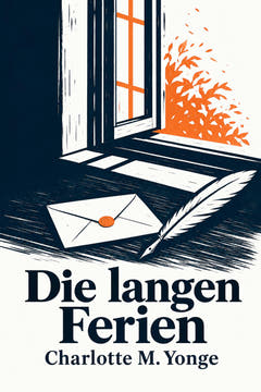 Die langen Ferien, the cover of this edition