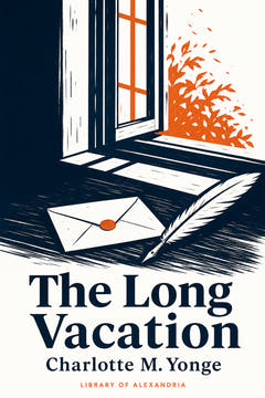 The Long Vacation, the cover of this edition