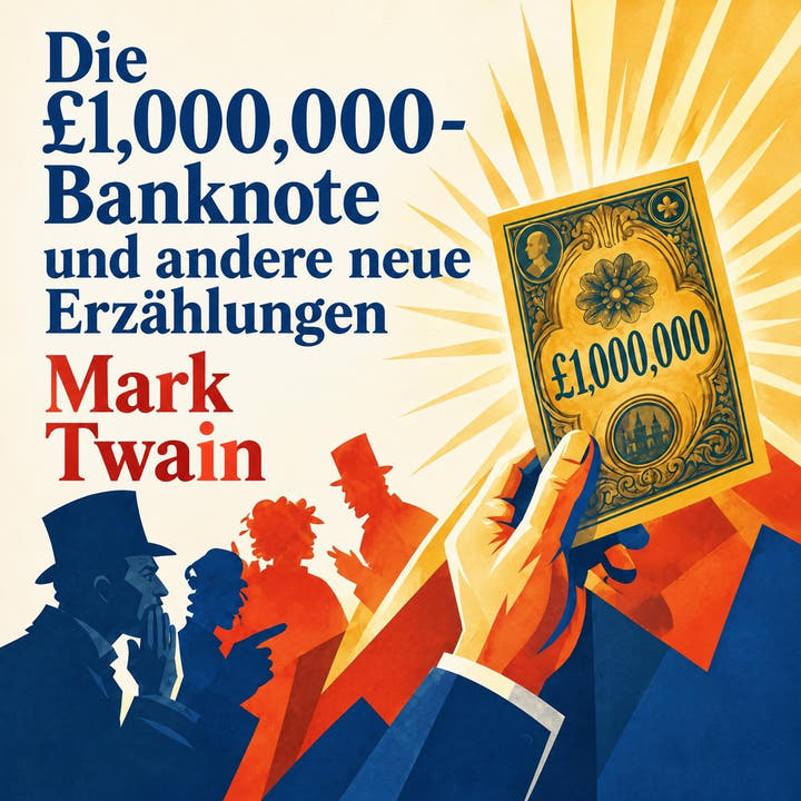 Die £1,000,000-Banknote und andere neue Erzählungen, das Hörbuchcover
