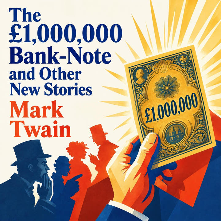 Le billet de banque de £1,000,000 et autres nouvelles, the audiobook cover