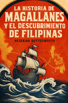 La historia de Magallanes y el descubrimiento de Filipinas, portada de esta edición