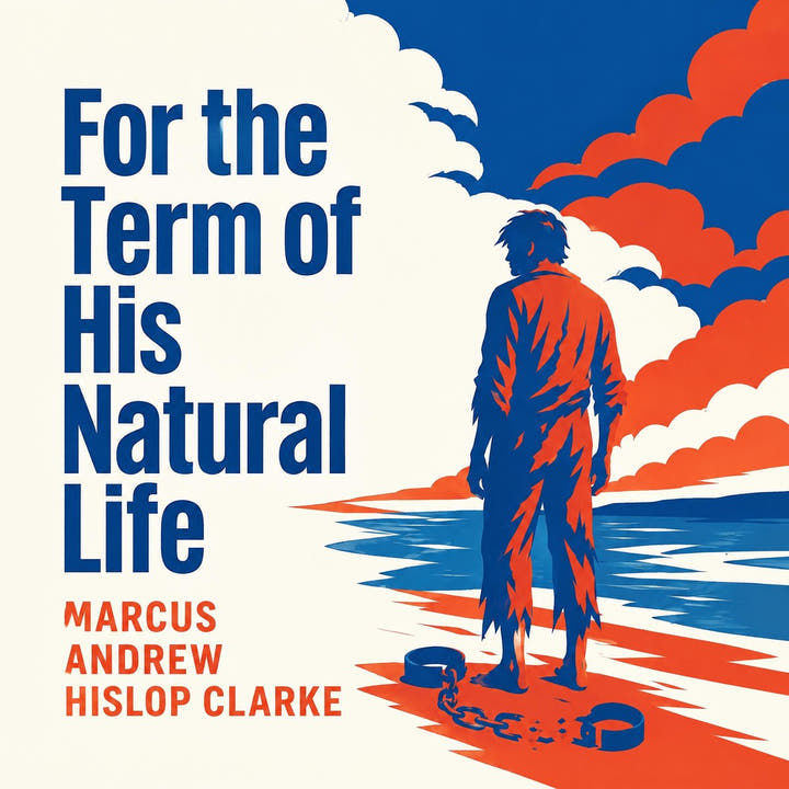 Pour le terme de sa vie naturelle, the audiobook cover