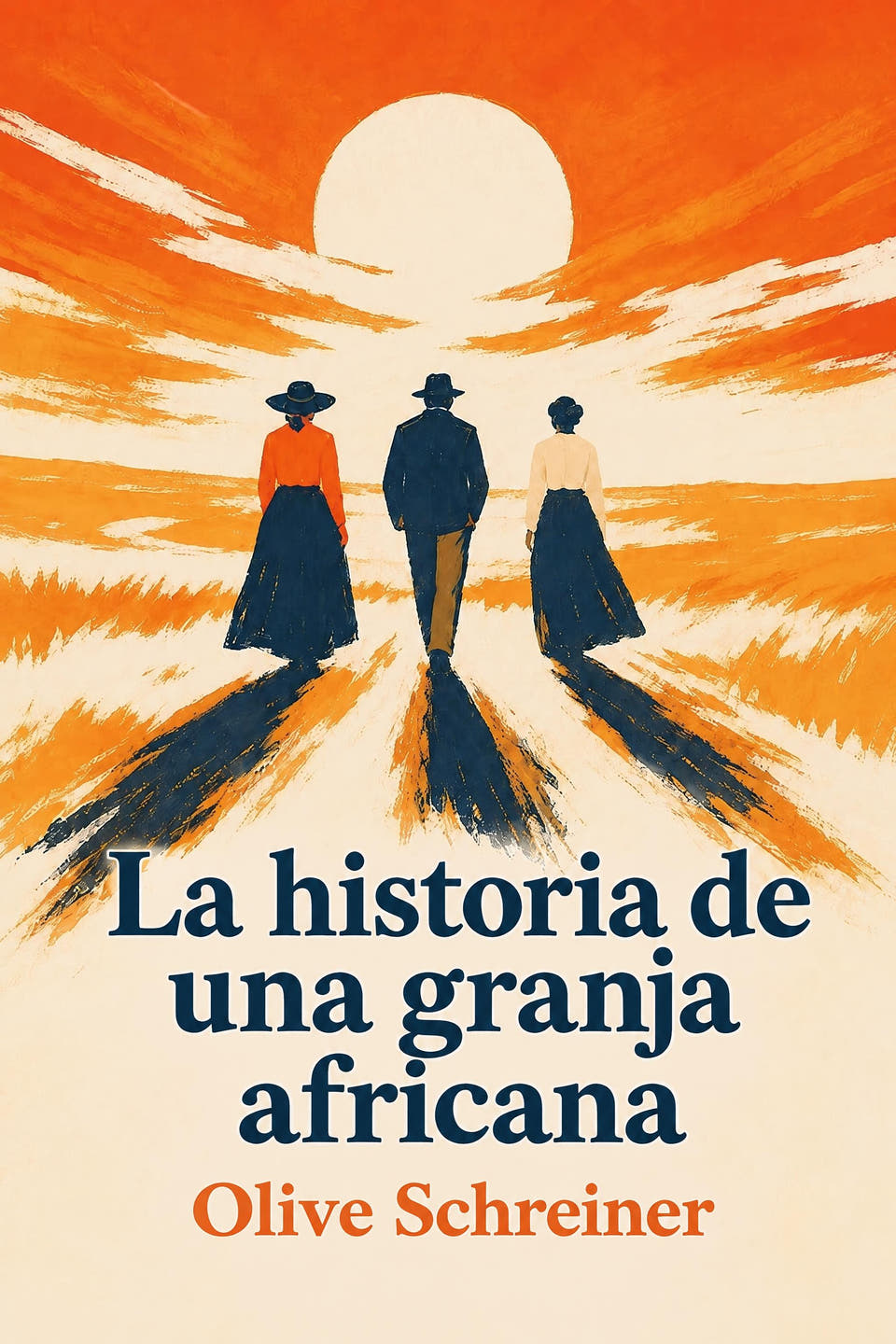 La historia de una granja africana by Olive Schreiner, the cover