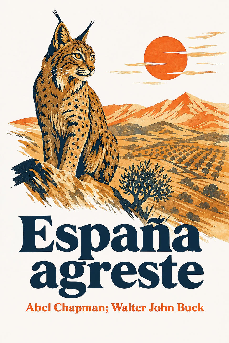 España agreste by Abel Chapman; Walter John Buck, the cover