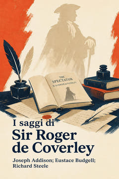 I saggi di Sir Roger de Coverley, the cover of this edition