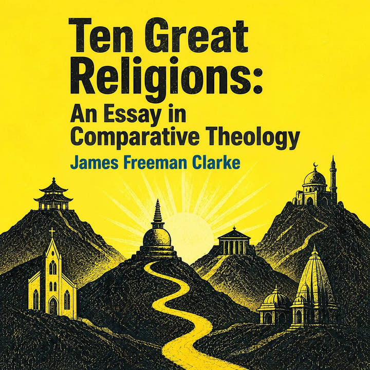 Dieci grandi religioni: un saggio di teologia comparata, the audiobook cover