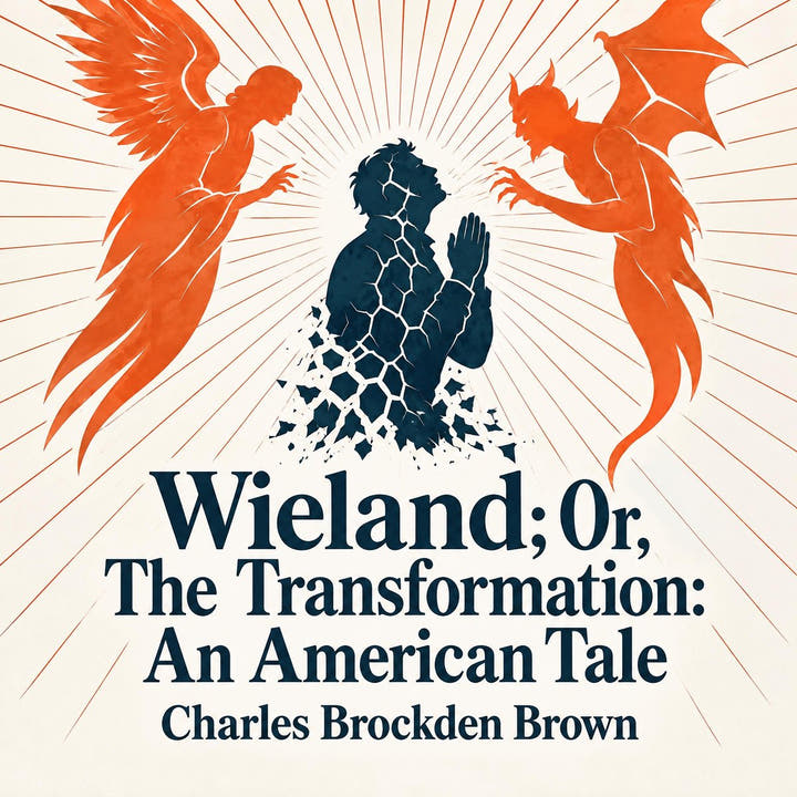 Wieland; Or, The Transformation: An American Tale, the audiobook cover