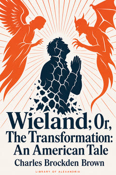 Wieland; Or, The Transformation: An American Tale, the cover of this edition
