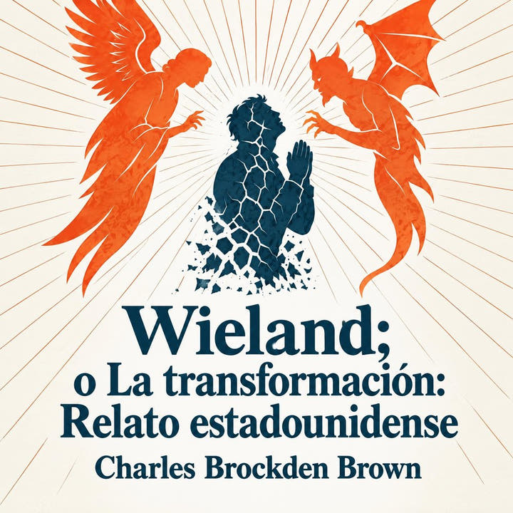 Wieland; o La transformación: Relato estadounidense, the audiobook cover
