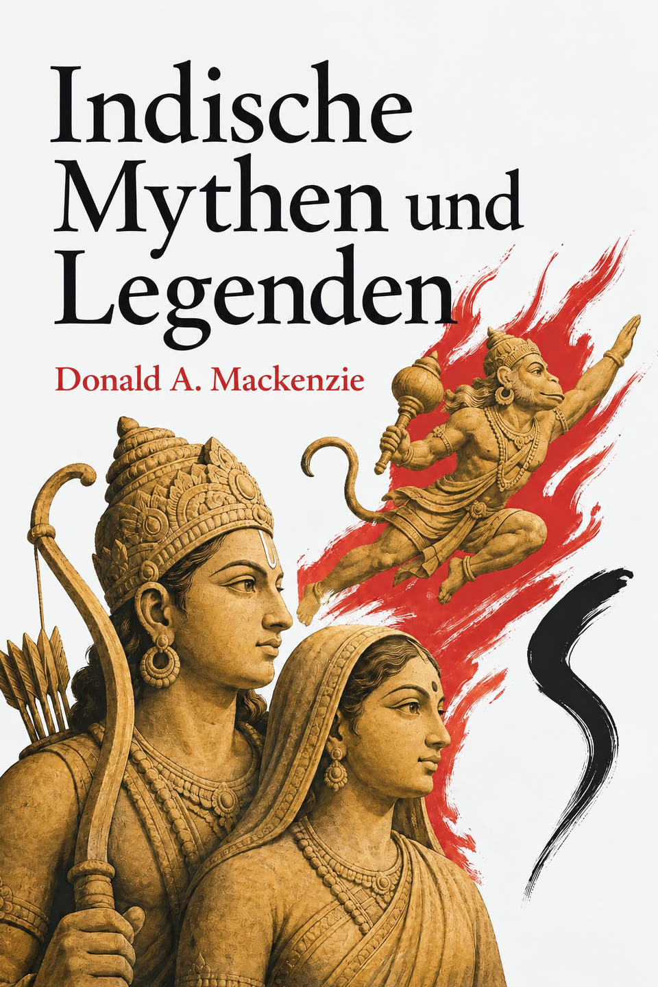 Indische Mythen und Legenden by Donald A. Mackenzie, the cover