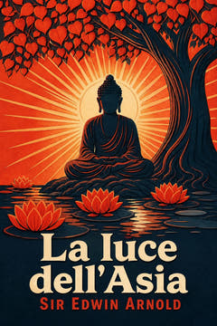 La luce dell'Asia, the cover of this edition
