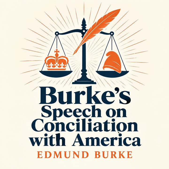 Burke's Speech on Conciliation with America, the audiobook cover