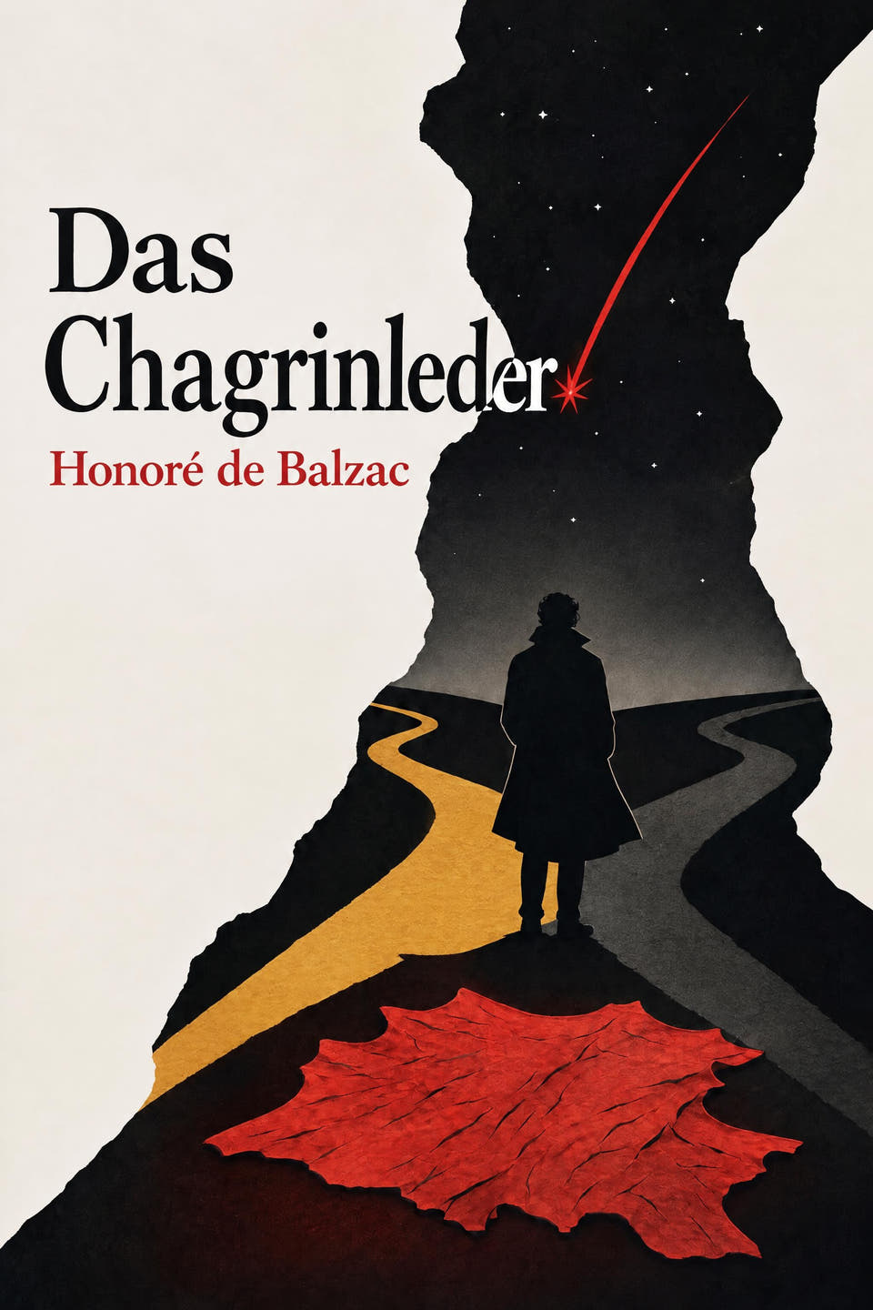 Das Chagrinleder by Honoré de Balzac, the cover