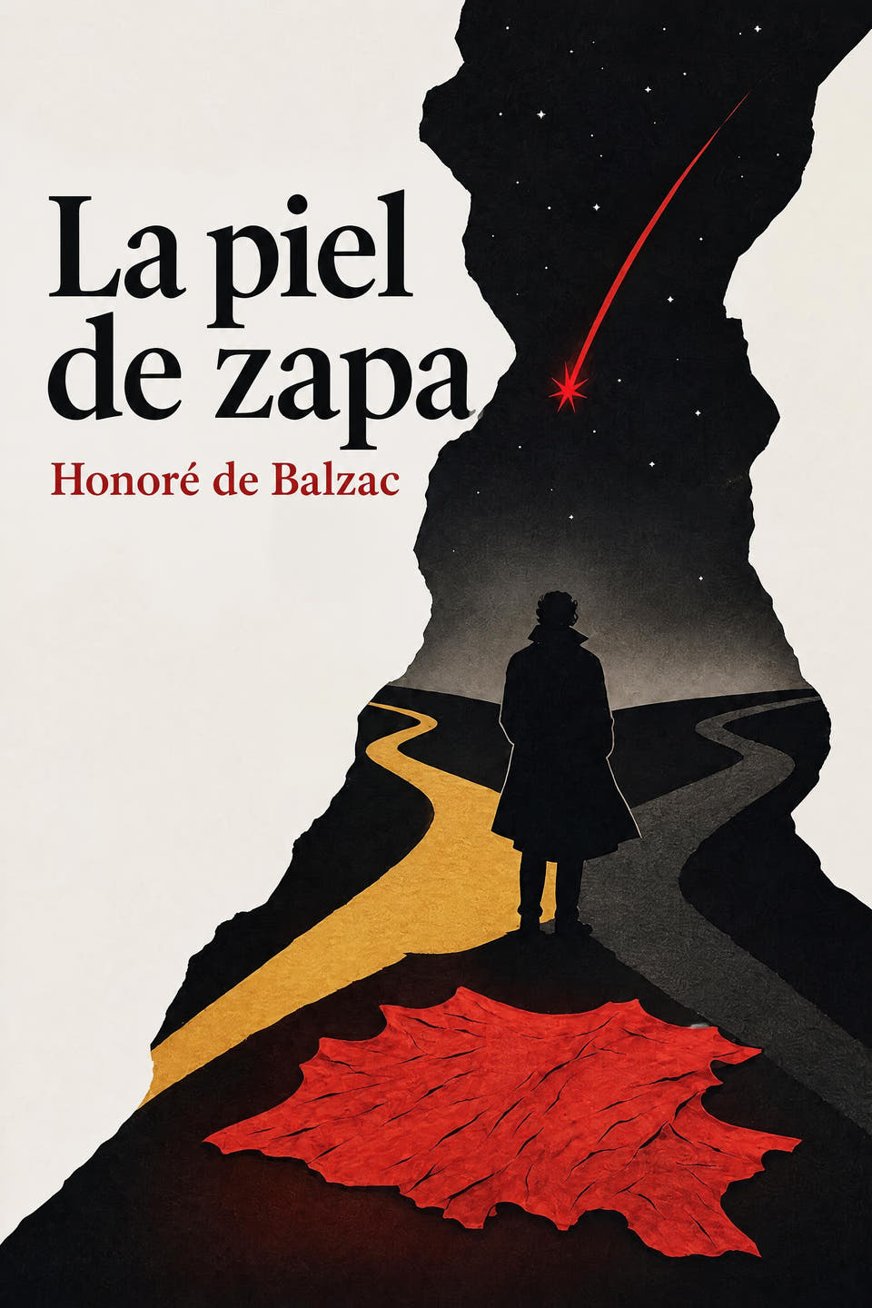 La piel de zapa by Honoré de Balzac, the cover